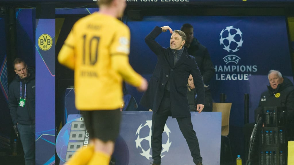 Der verärgerte BVB-Coach Niko Kovac pflichtete Nico Schlotterbeck nach dessen harscher Kritik bei