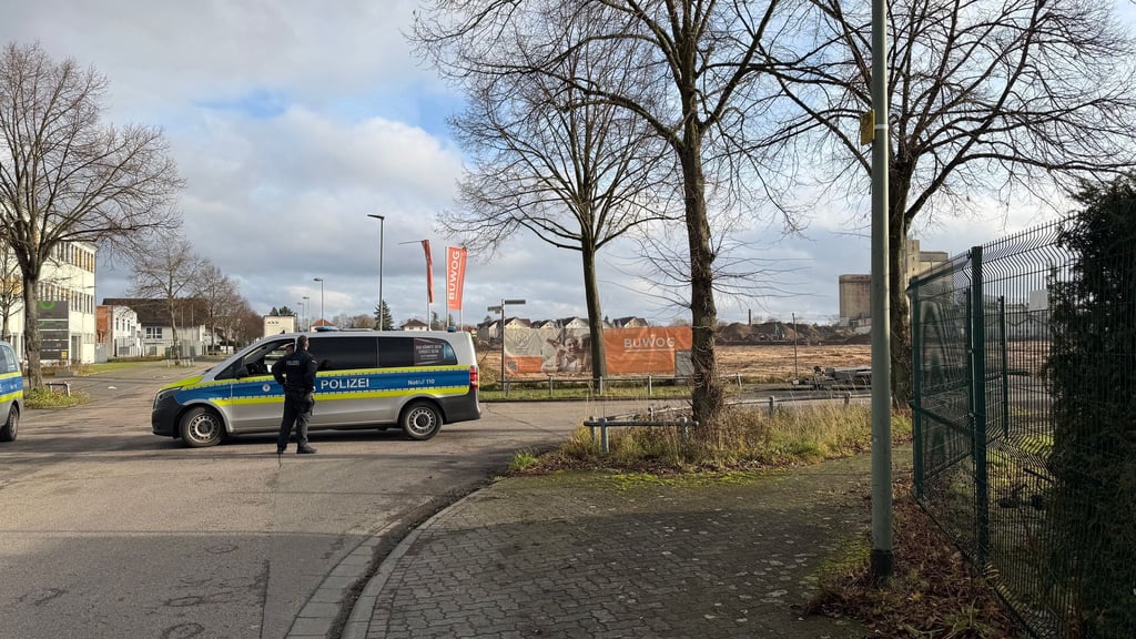 Rund 4.500 Menschen mussten ihre Wohnungen für die Sprengung verlassen.