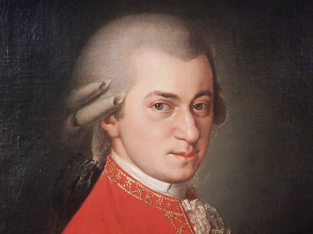 Wolfgang Amadeus Mozart (1756 - 1791).