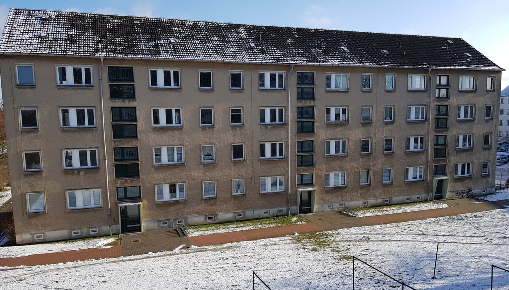 Diese Wohnungen in Klötze sind für eine umfassende Sanierung vorgesehen. Doch ohne Fördergelder läuft nichts. Es drohen noch mehr Leerstände in Sachsen-Anhalt.