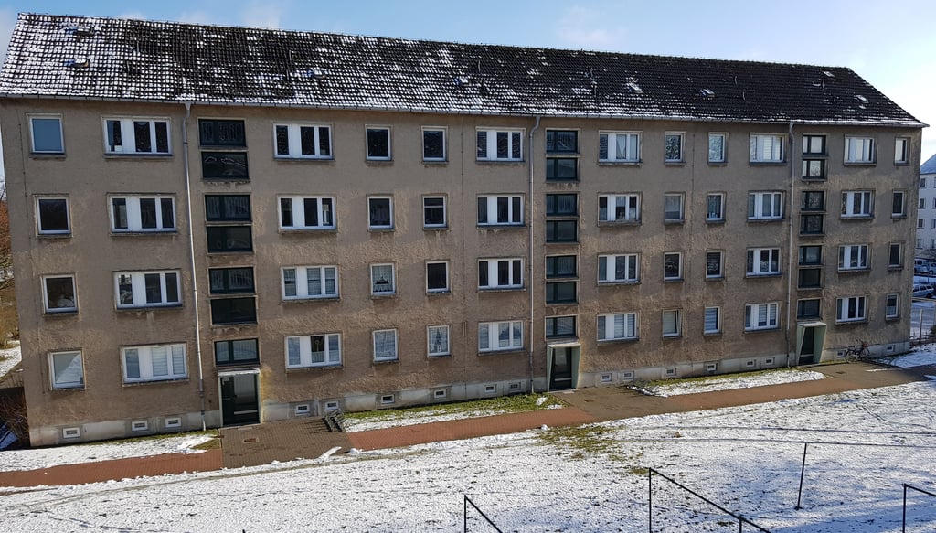 Diese Wohnungen in Klötze sind für eine umfassende Sanierung vorgesehen. Doch ohne Fördergelder läuft nichts. Es drohen noch mehr Leerstände in Sachsen-Anhalt.