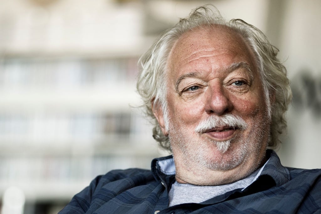 Regisseur Wolfgang Becker drehte 2024 seinen letzten Film: „Der Held vom Bahnhof Friedrichstraße“ (Archivbild).