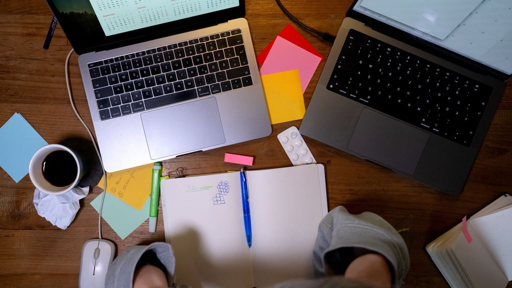 Immer mehr Erwachsene bekommen eine ADHS-Diagnose. (Archivbild)