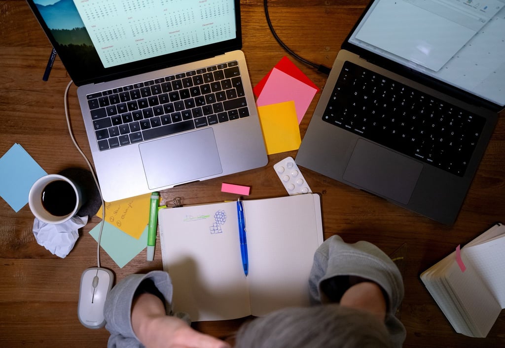 Immer mehr Erwachsene bekommen eine ADHS-Diagnose. (Archivbild)