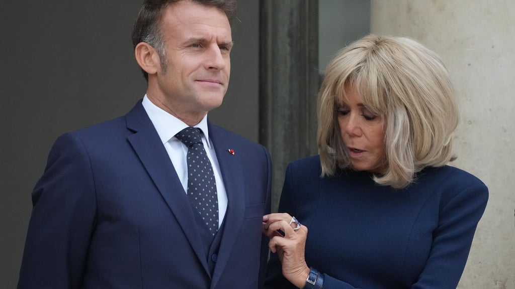 Brigitte ist eine der engsten Vertrauten ihres Mannes, Emmanuel Macron. (Archivbild)