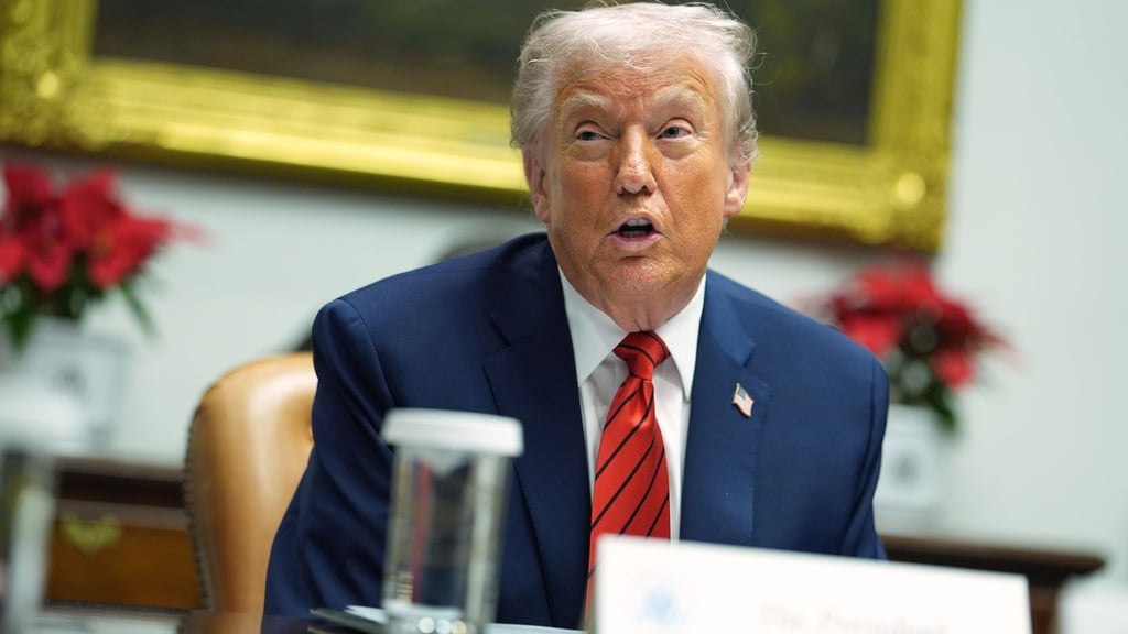 Seit Wochen verschärft Trump den Ton gegenüber Venezuela