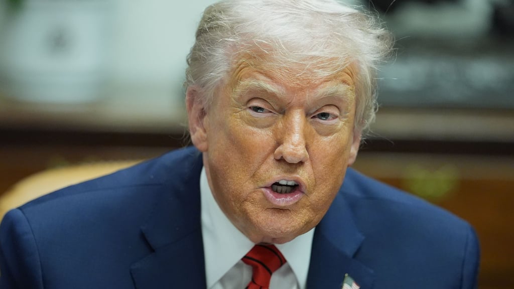 CNN berichtet oft kritisch über Trump. (Archivbild)