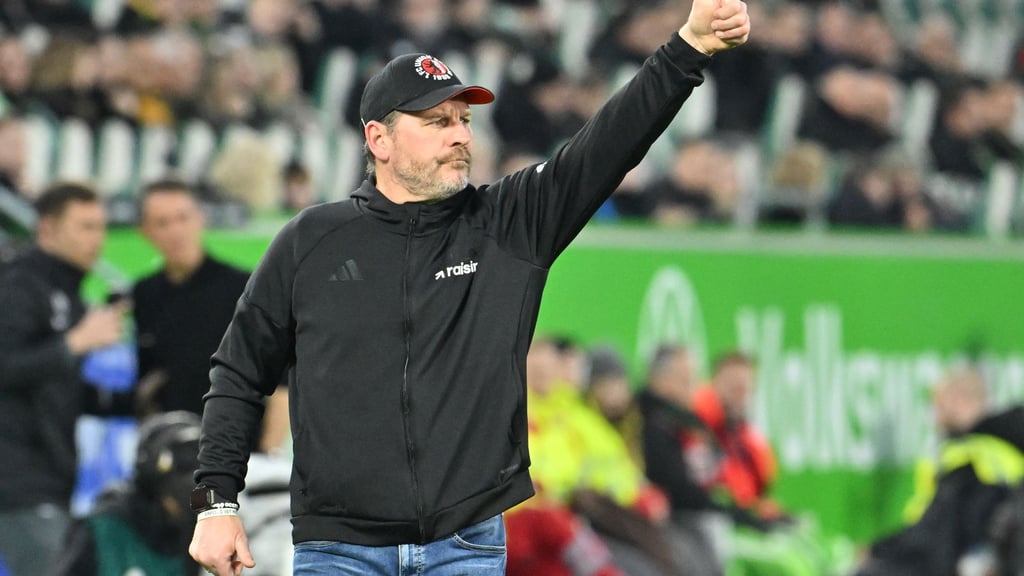 Union-Trainer Baumgart setzt wieder auf gute Nachrichten. (Archivbild)