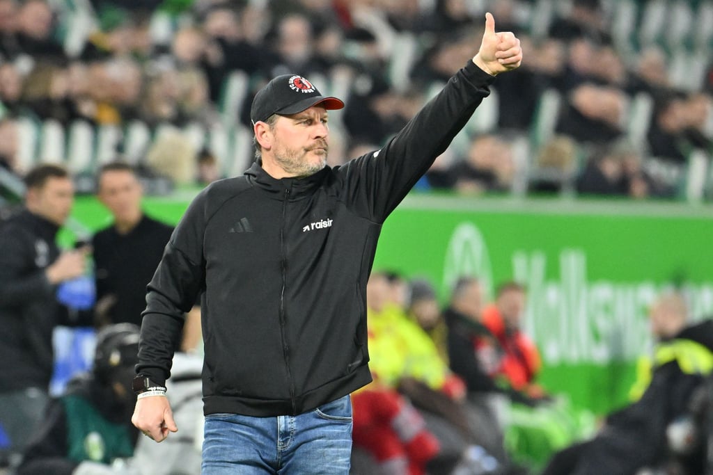 Union-Trainer Baumgart setzt wieder auf gute Nachrichten. (Archivbild)