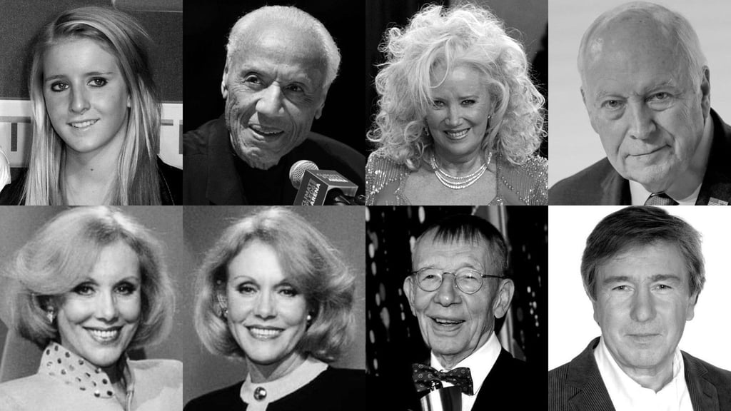 o.v.l.: Ornella Vanoni, Udo Kier, Ingrid van Bergen, Jimmy Cliff; u.v.l.: Jan Zimmermann, Theodor Pistek, Arne Birkenstock, Sophie Kinsella