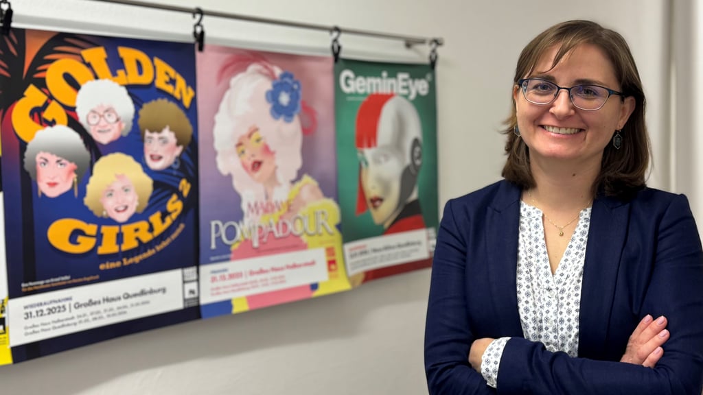 Katja Stützer ist seit September mit für Marketing und Öffentlichkeitsarbeit des Harztheaters verantwortlich.