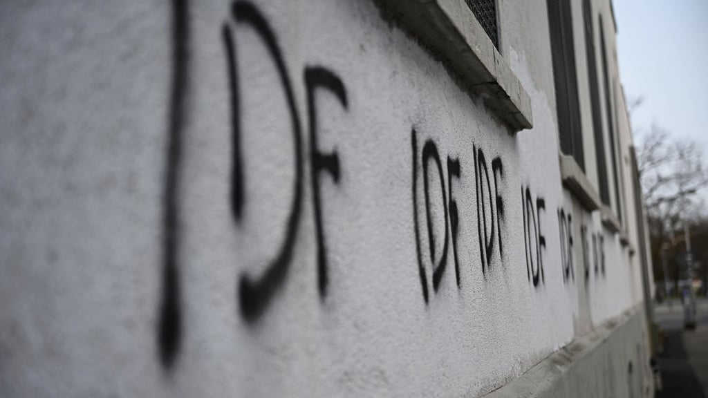 Das Kürzel IDF steht für die israelischen Streitkräfte.