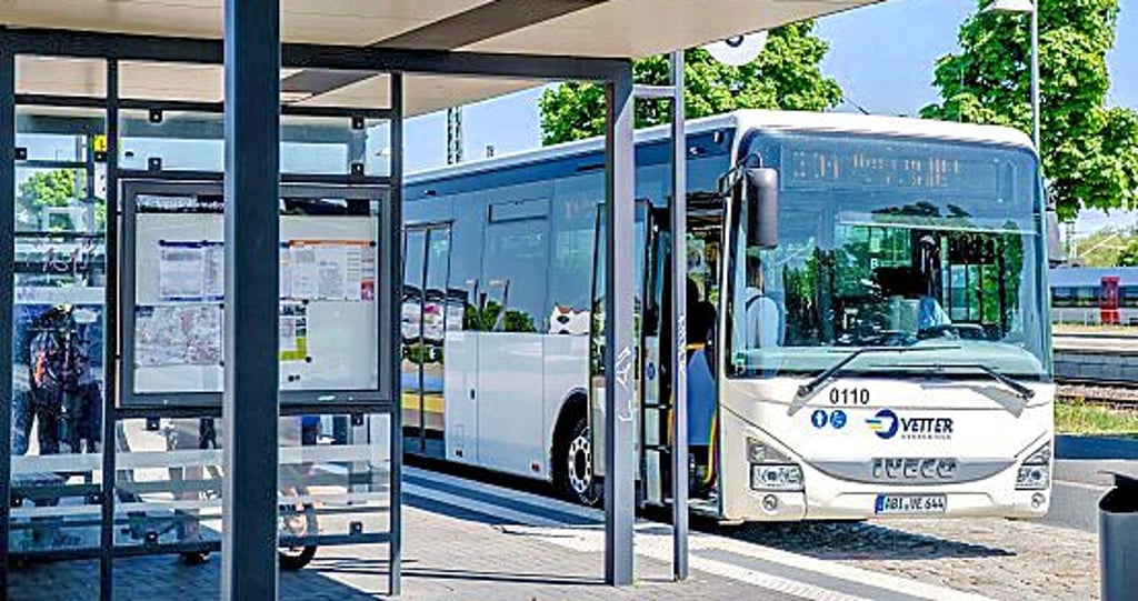 Bus von Vetter