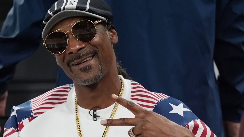 Soll für US-Medaillen sorgen: Snoop Dogg (Archivbild)