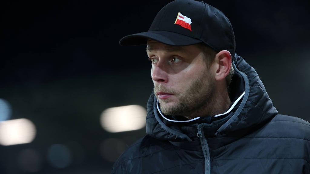 Robert Schröder hat mit dem HFC bislang nur 29 Punkte aus 18 Spielen geholt. 