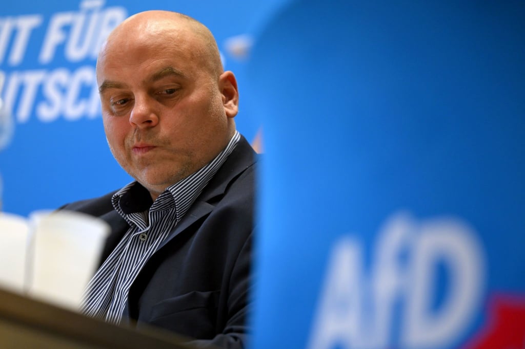 Hatte die Ermittlungen angestoßen: Lars Günther, Landtagsabgeordneter der AfD Brandenburg.