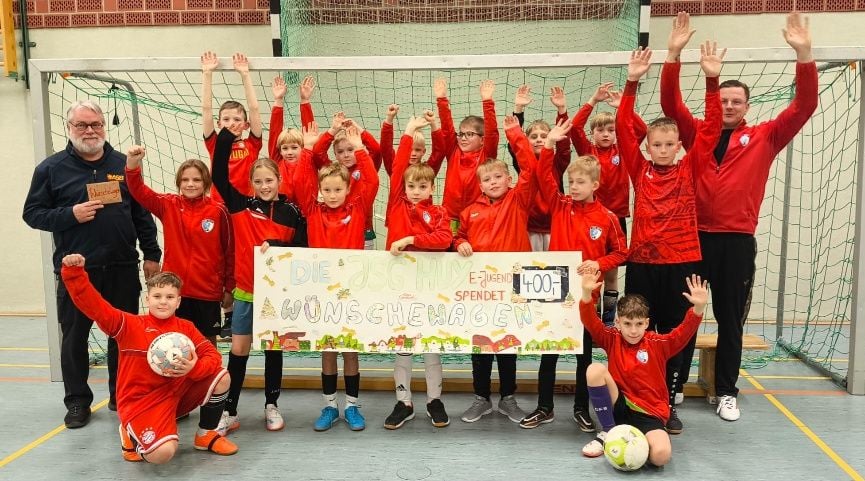 Vereine im Harz: Jugendliche überraschen im Huy: Sie setzen auf Spende statt Geschenke