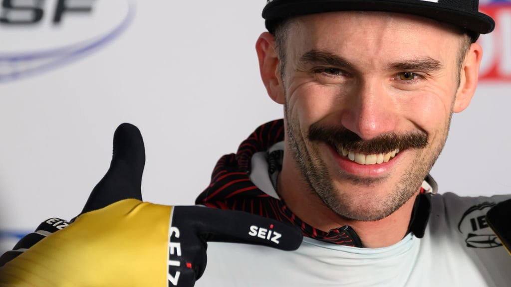 Axel Jungk fuhr auf den zweiten Platz in Lillehammer. (Archivbild)