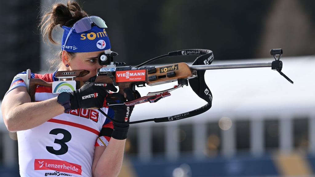 Steht wieder am Start: Julia Simon. (Archivbild)