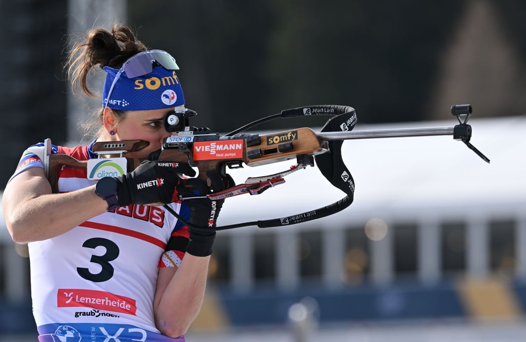 Steht wieder am Start: Julia Simon. (Archivbild)