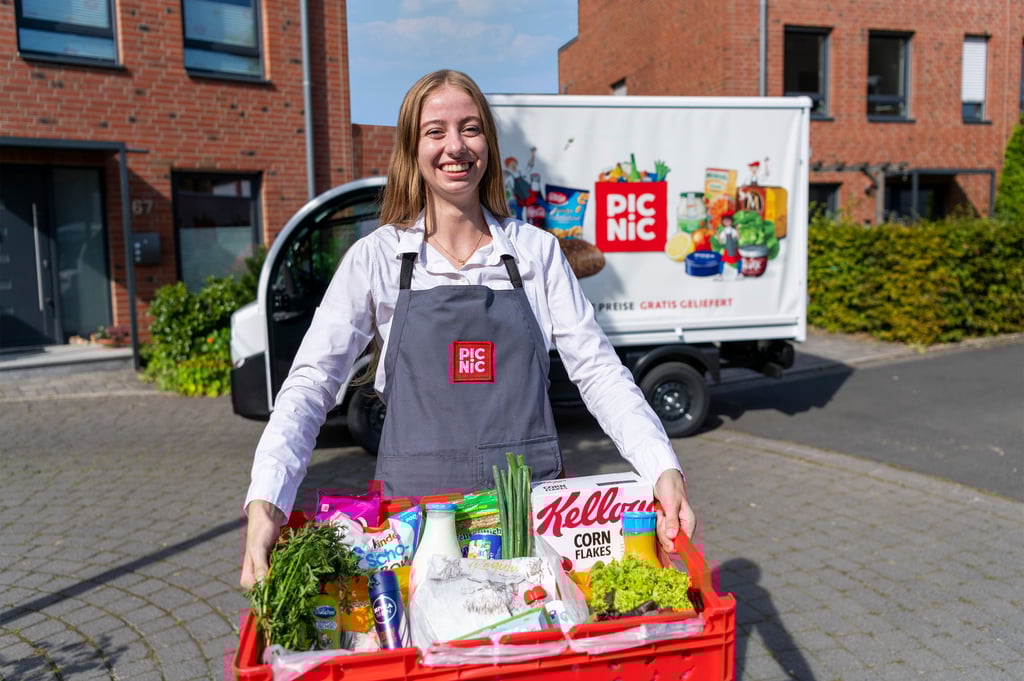 Die Online-Supermarktkette Picnic ist jetzt auch in Sachsen-Anhalt aktiv. Kommt der Lebensmittel-Lieferdienst jetzt auch nach Magdeburg?