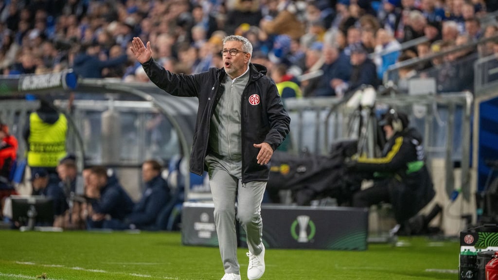 Gibt in Mainz nun den Ton an: Urs Fischer.