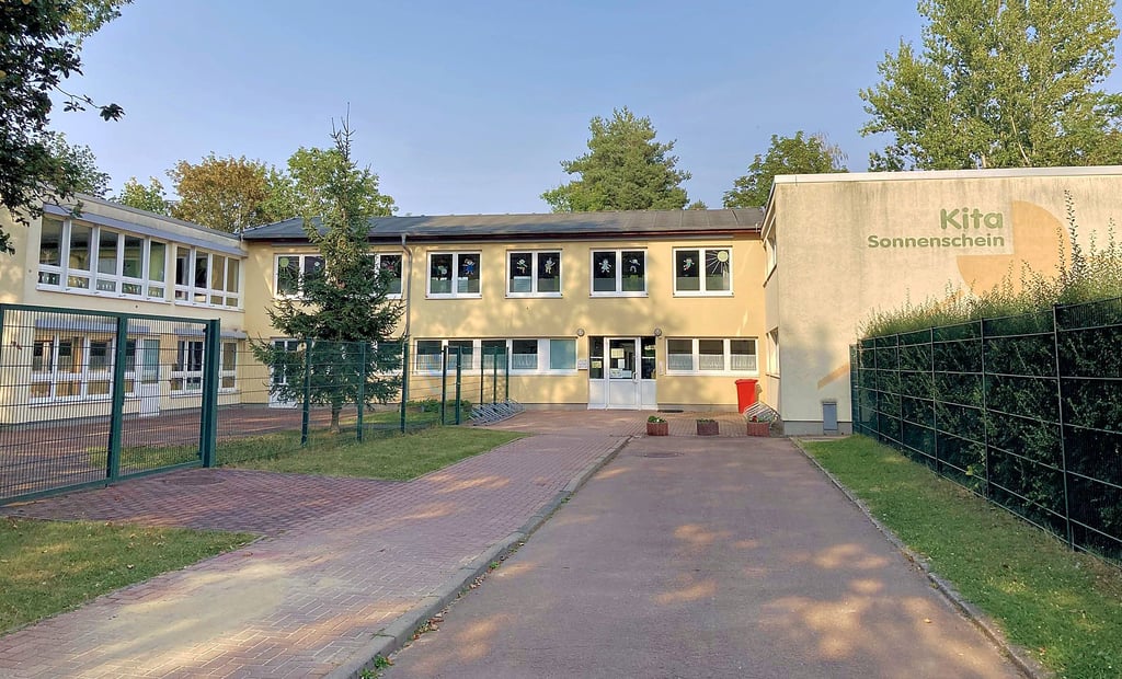 Die Kita „Sonnenschein“ ist wieder in den Fokus des Stadtrates Braunsbedra gerückt. 