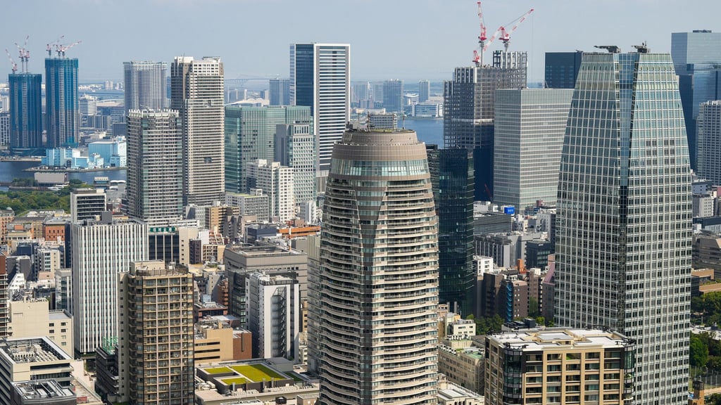 Ein Erdbeben der Stärke 4,9 hat den Großraum Tokios erschüttert. (Archivbild)