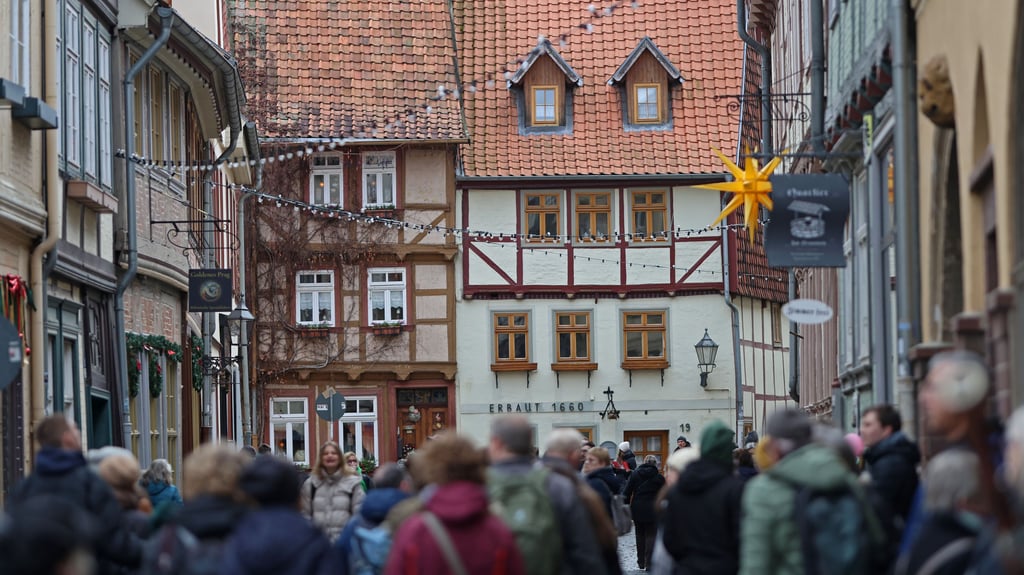 Auch in 2025 wird es in Quedlinburg wieder verkaufsoffene Sonntage geben.