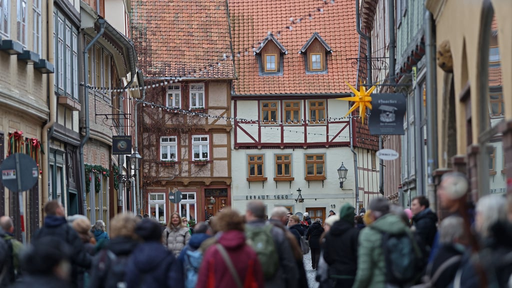 Auch in 2025 wird es in Quedlinburg wieder verkaufsoffene Sonntage geben.