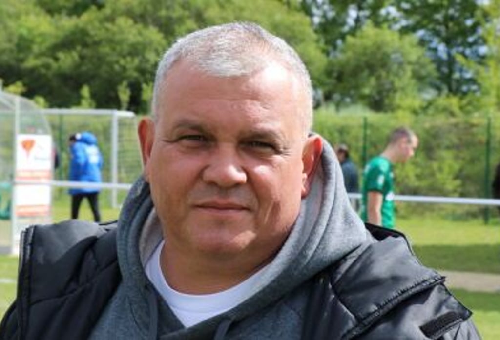 Farih Kadic ist mit den gezeigten Leistungen in den vergangenen Wochen beim VfL Halle 96 nicht zufrieden.