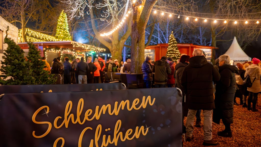 Seit diesem Jahr organisiert das Le Frog im Stadtpark Magdeburg ein All-Inclusice-Angebot in weihnachtlichem Stil.