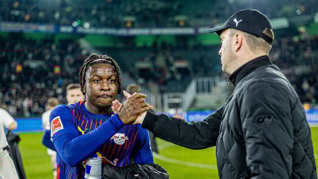 Vertrauen des Trainers: Johan Bakayoko.