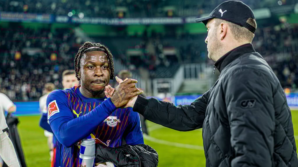 Vertrauen des Trainers: Johan Bakayoko.