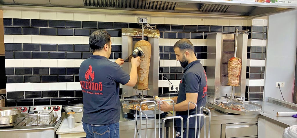 Das Ziel des neuen Dönerladen „Pizzändö“ ist einfach: den besten Döner der Stadt machen. 