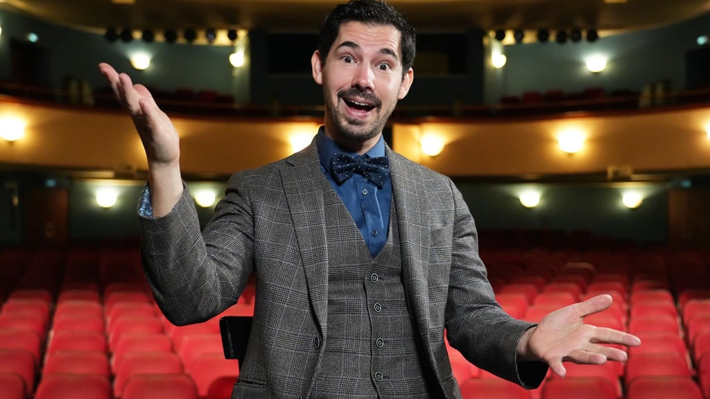 Alexander Merk tritt seit Jahren als Zauberer auf.