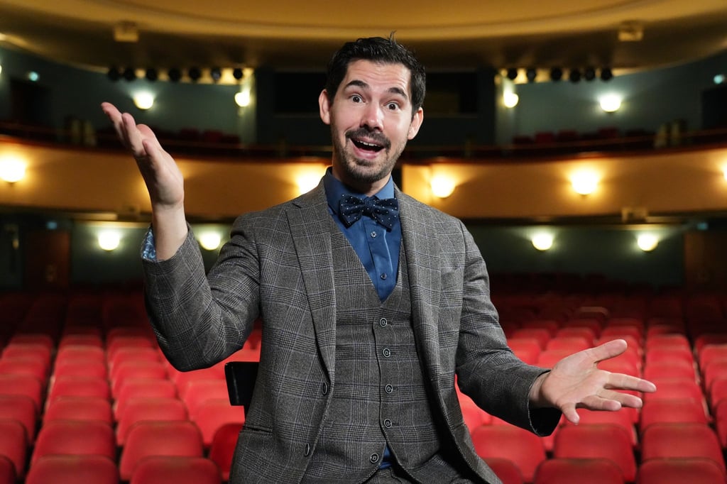 Alexander Merk tritt seit Jahren als Zauberer auf.