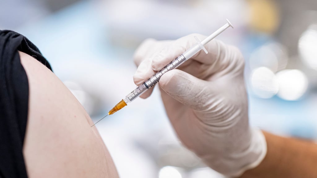 Weniger Menschen ließen sich in der vergangenen Saison gegen Influenza impfen. (Symbolbild)