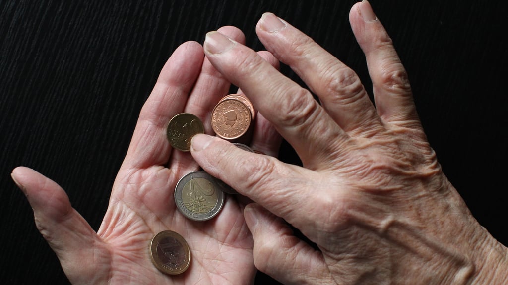 Rentnern in Sachsen-Anhalt bleibt nicht viel Rente.