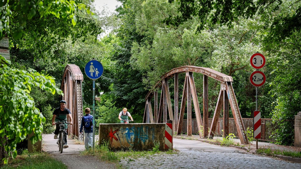 Die Sanierung der Schafbrücke steht auf der Liste der Projekte, die Quedlinburg mit Geld aus dem Sondervermögen des Bundes umsetzen möchte.