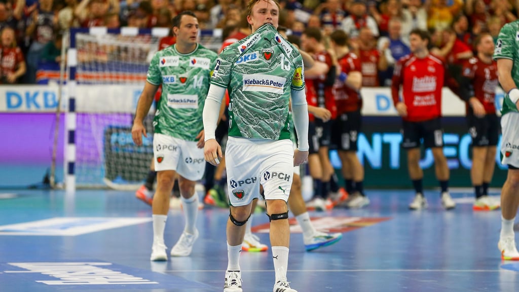 Frust bei Füchse-Spielmacher Tobias Gröndahl.