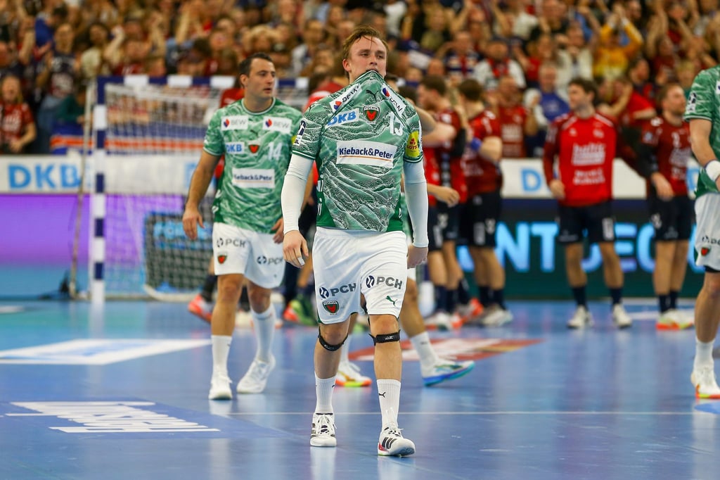 Frust bei Füchse-Spielmacher Tobias Gröndahl.