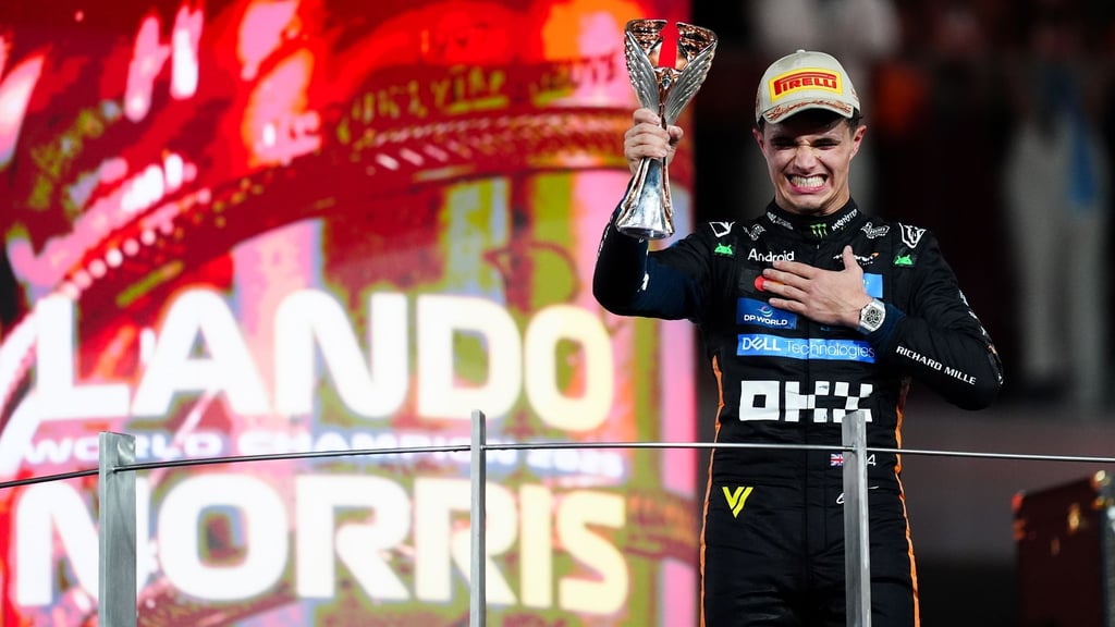 Lando Norris ist der 35. Weltmeister der Formel-1-Geschichte.