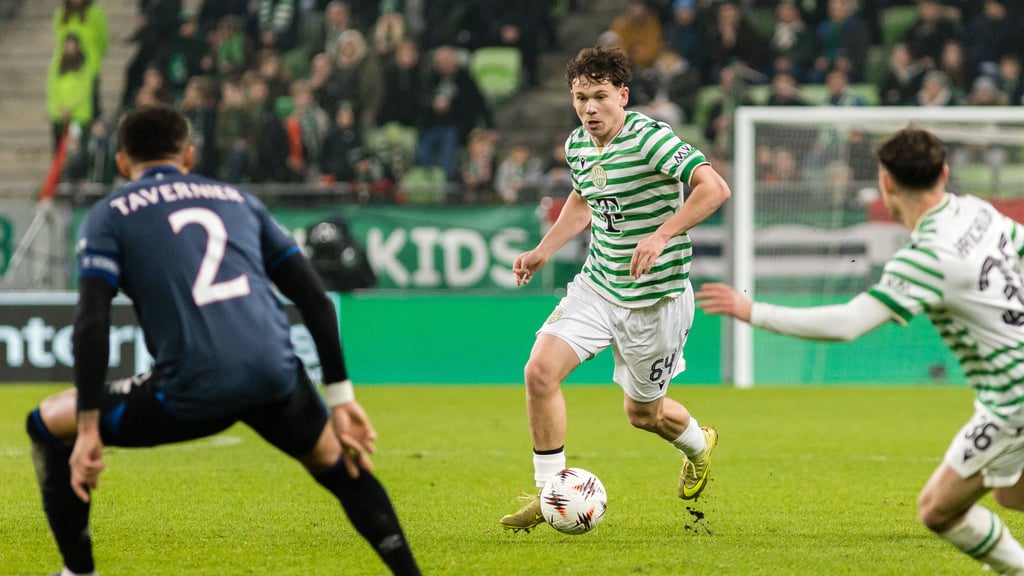 Alex Toth spielt für Ferencvaros.