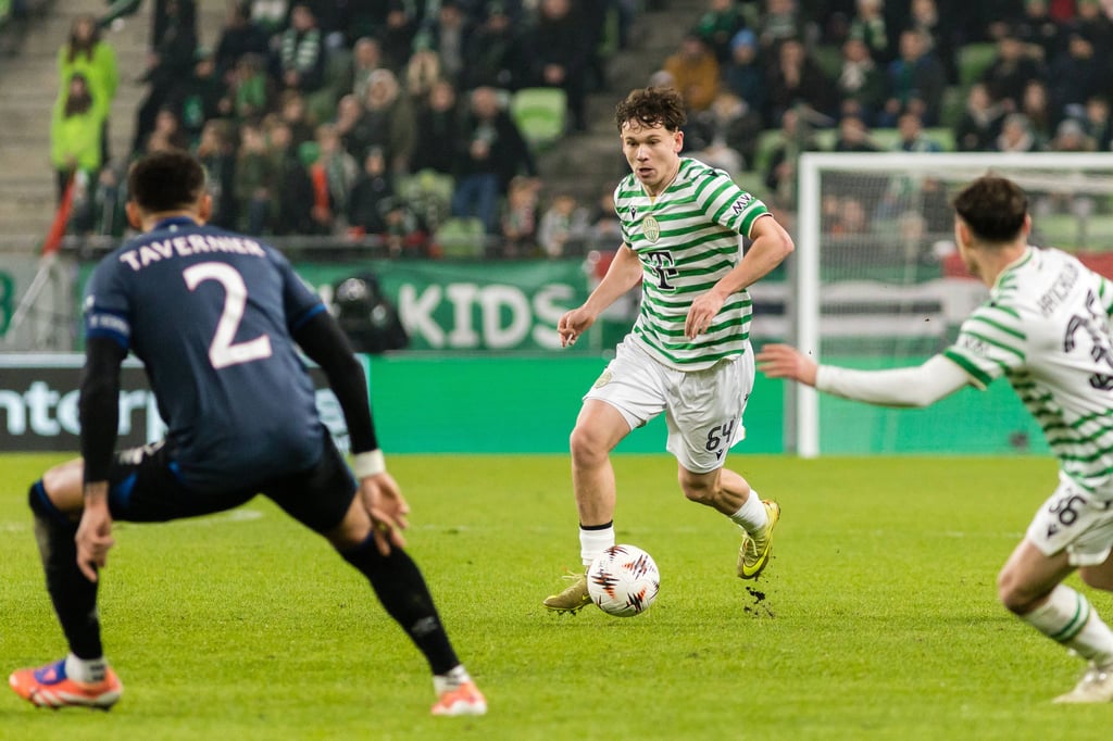 Alex Toth spielt für Ferencvaros.