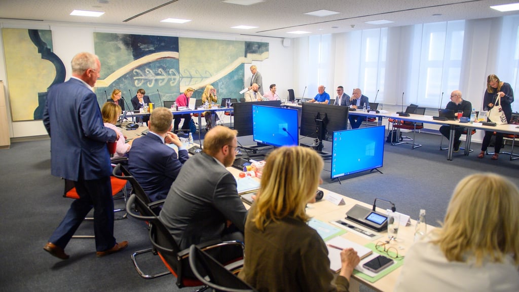 Im Februar hatte der parlamentarische Untersuchungsausschuss zum Magdeburg-Anschlag im Landtag seine Arbeit aufgenommen. (Archivbild)