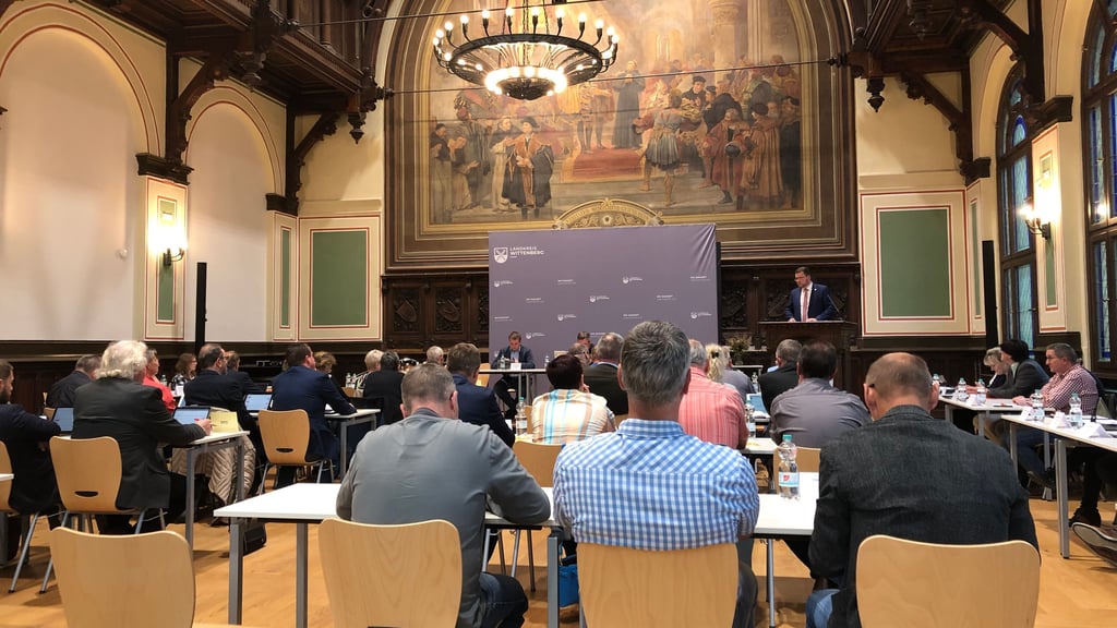 Kreistag in Wittenbergs Haus Melanchthon 