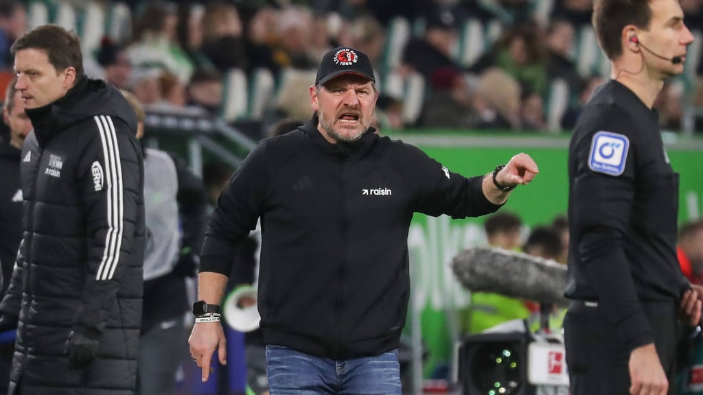 Union-Coach Steffen Baumgart.