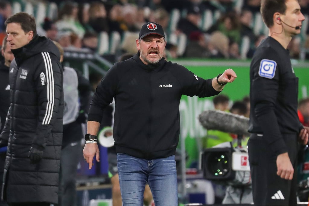 Union-Coach Steffen Baumgart.