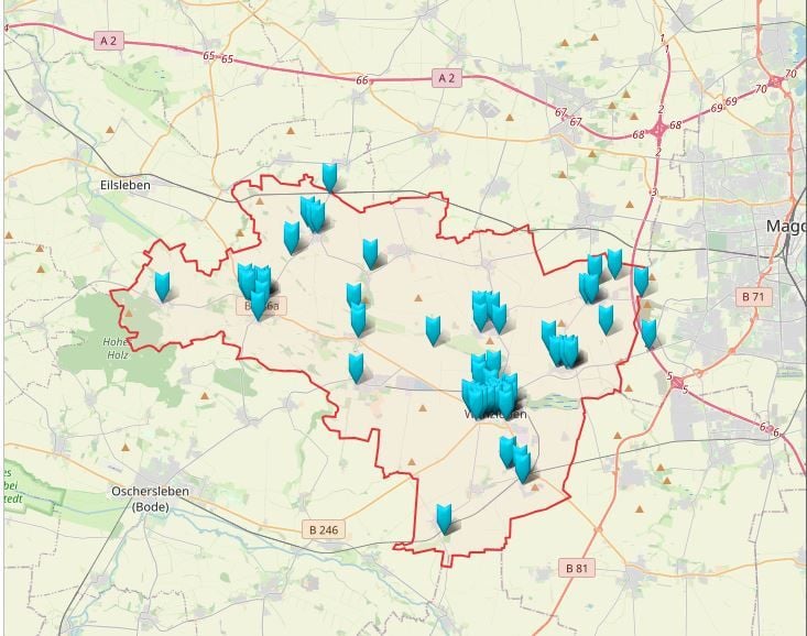 „Bürgermelder“ auf Wanzleber Website aktiv: Stadt dankbar: Hinweise helfen und sorgen für eine sichere und saubere Stadt